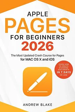 E-Book (epub) Pages for Beginners von Andrew Blake