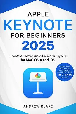 E-Book (epub) Keynote for Beginners von Andrew Blake