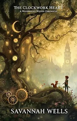 E-Book (epub) The Clockwork Heart von Savannah Wells