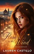 E-Book (epub) Flames in the Wind von Lauren Castillo