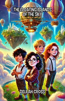 E-Book (epub) The Floating Islands of the Sky von Delilah Cross