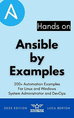 E-Book (epub) Ansible by Examples von Luca Berton