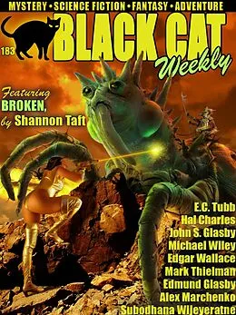 E-Book (epub) Black Cat Weekly #183 von Shannon Taft, Mark Thielman, Alex Marchenko