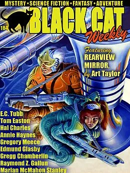E-Book (epub) Black Cat Weekly #184 von Art Taylor, Annie Haynes, Tom Easton