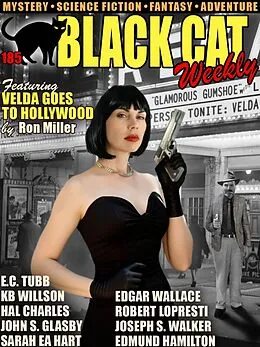 E-Book (epub) Black Cat Weekly #185 von Ron Miller, Robert Lopresti, Joseph S. Walker