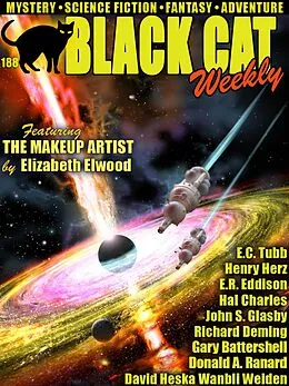 E-Book (epub) Black Cat Weekly #188 von Elizabeth Elwood, Gary Battershell, David Heska Wanbli Weiden