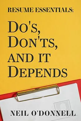 E-Book (epub) Resume Essentials von Neil O'Donnell