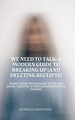 E-Book (epub) We Need to Talk von Dicholas Chad Pansy