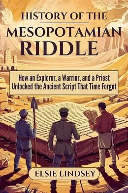 E-Book (epub) History of The Mesopotamian Riddle von Elsie Lindsey