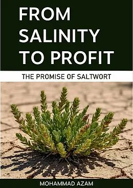 E-Book (epub) From Salinity to Profit von Mohammad Azam