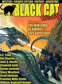 E-Book (epub) Black Cat Weekly #190 von Gary Battershell, William Reginald Hodder, Stacy Woodson