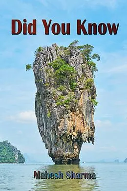E-Book (epub) Did You Know von Mahesh Sharma