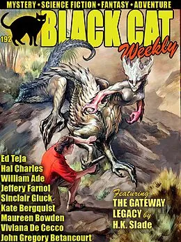 E-Book (epub) Black Cat Weekly #192 von H.K. Slade, Kate Bergquist, Maureen Bowden