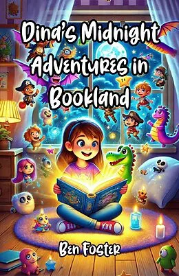 E-Book (epub) Dina's Midnight Adventures in Bookland von Ben Foster