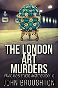 E-Book (epub) The London Art Murders von John Broughton