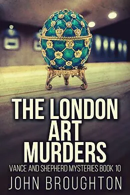 E-Book (epub) The London Art Murders von John Broughton