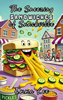 E-Book (epub) The Sneezing Sandwiches of Snackville von Emma Lee