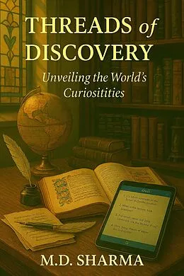 E-Book (epub) Threads of Discovery von M.D. Sharma
