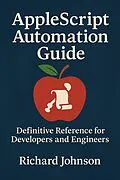 E-Book (epub) AppleScript Automation Guide von Richard Johnson