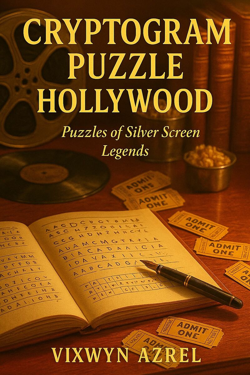 Cryptogram Puzzle Hollywood