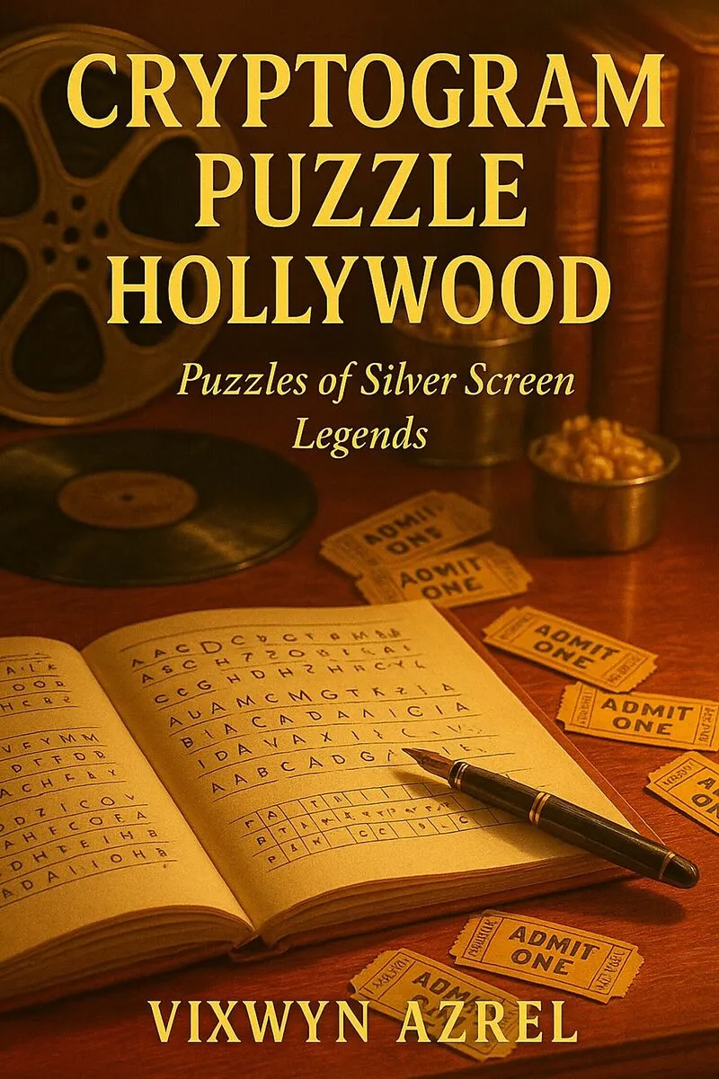 Cryptogram Puzzle Hollywood