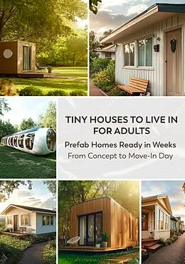 E-Book (epub) Tiny houses to live in for adults von Golden Folio Editions, Logan Davis
