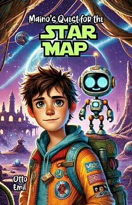 E-Book (epub) Maino's Quest for the Star Map von Otto Emil