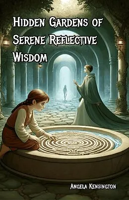 E-Book (epub) Hidden Gardens of Serene Reflective Wisdom von Angela Kensington