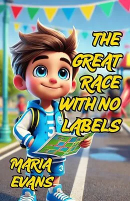 E-Book (epub) The Great Race With No Labels von Maria Evans