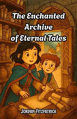 E-Book (epub) The Enchanted Archive of Eternal Tales von Jordan Fitzpatrick