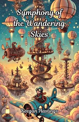 E-Book (epub) Symphony of the Wandering Skies von Keegan Hastings