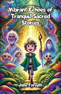 E-Book (epub) Vibrant Echoes of Tranquil Sacred Stories von Jane Forsyth