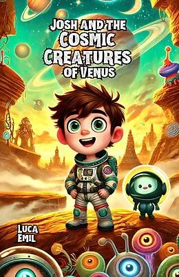 E-Book (epub) Josh and the Cosmic Creatures of Venus von Luca Emil