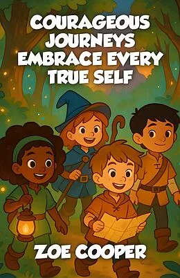E-Book (epub) Courageous Journeys Embrace Every True Self von Zoe Cooper
