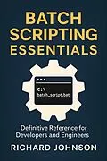 E-Book (epub) Batch Scripting Essentials von Richard Johnson