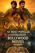 E-Book (epub) 51 Most Popular and Evergreen Bollywood Movies von MD Amrahs