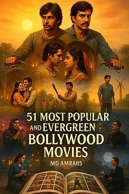 E-Book (epub) 51 Most Popular and Evergreen Bollywood Movies von MD Amrahs