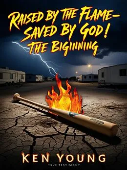 E-Book (epub) Raised by the Flame, Saved by God! von Ken Young
