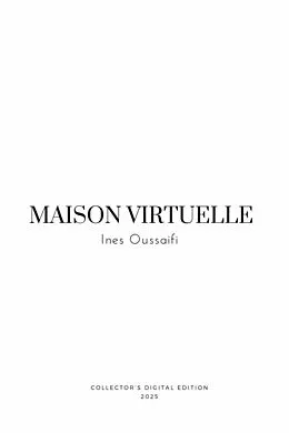 E-Book (epub) Maison Virtuelle von Ines Oussaifi