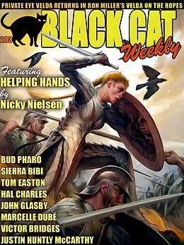 E-Book (epub) Black Cat Weekly #203 von Ron Miller, Sierra Bibi, Tom Easton