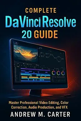 E-Book (epub) Complete DaVinci Resolve 20 Guide von Andrew M. Carter