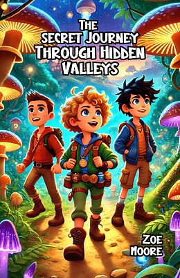 E-Book (epub) The Secret Journey Through Hidden Valleys von Zoe Moore