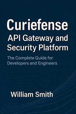 E-Book (epub) Curiefense API Gateway and Security Platform von William Smith