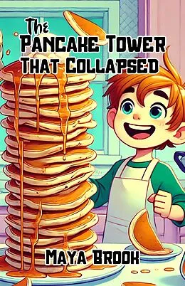 E-Book (epub) The Pancake Tower That Collapsed von Maya Brook