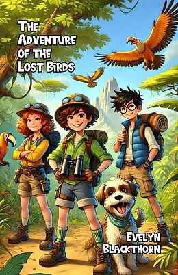 E-Book (epub) The Adventure of the Lost Birds von Evelyn Blackthorn