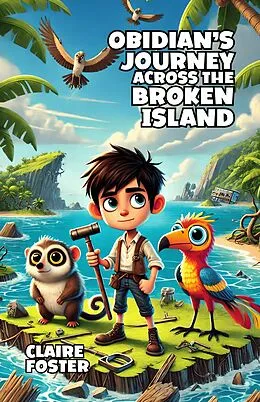 E-Book (epub) Obidian's Journey Across the Broken Island von Claire Foster