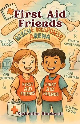 E-Book (epub) First Aid Friends von Katherine Blackwell