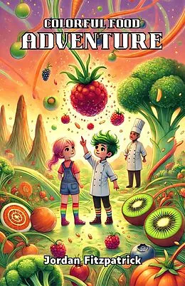 E-Book (epub) Colorful Food Adventure von Jordan Fitzpatrick