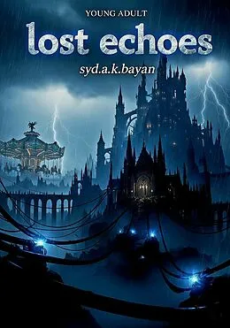 E-Book (epub) Lost echoes von Syd A.K Bayan