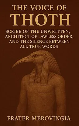 E-Book (epub) The Voice of Thoth von Frater Merovingia